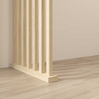 Интерьерная рейка STELLA Ривьера МДФ, 40x30x2700 мм, Дуб Сонома, упаковка 4 шт. ЦБ-00007546