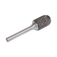 Борфреза твердосплавная Bohre сфероцилиндрическая, тип С 16-25-М-06-L70 КБ001399