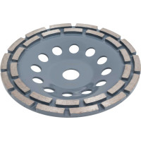 Чашка алмазная шлифовальная двухрядная Premium (180х5х22.2 мм) OXCRAFT PO000134218