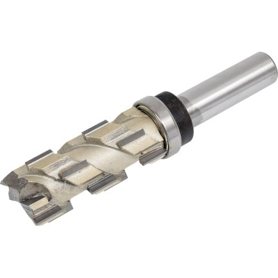 Фреза по дереву кромочная прямая кукуруза Z6, 12х21х50 мм Strong СТФ-102162150