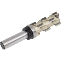 Фреза по дереву кромочная прямая кукуруза Z6, 12х21х50 мм Strong СТФ-102162150