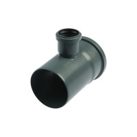 Тройник РемоКолор внутренняя канализация, серый, 110x50 мм 140-061