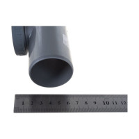 Ревизия РемоКолор внутренняя канализация, серая, с крышкой, 50 мм 142-572