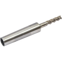 Фреза концевая кх для обработки титана 8х32х121 мм, 3-п, Р6М5К5, КМ2, полир., ГОСТ 23248-78 ИНСТУЛС 00001418878