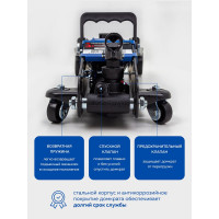 Домкрат подкатной гидравлический низкопрофильный Forsage 3т F-T825010(51087)