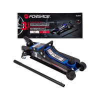 Домкрат подкатной гидравлический низкопрофильный Forsage 3т F-T825010(51087)