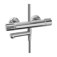 Термостатическая душевая колонна Jacob Delafon ATOM E26238-CP 00000114651