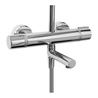 Термостатическая душевая колонна Jacob Delafon ATOM E26238-CP 00000114651