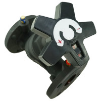 Балансировочный клапан DN.ru чугунный КБЛФ Ду50 Ру16 с ниппелями D080-00396