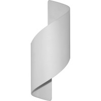 Настенный накладной светильник duwi Nuovo LED, 10Вт, 3000К, IP54, 280х100х100мм, литой алюминий, белый 24332 8