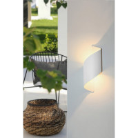 Настенный накладной светильник duwi Nuovo LED, 10Вт, 3000К, IP54, 280х100х100мм, литой алюминий, белый 24332 8