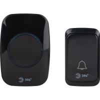 Дверной звонок ЭРА C88 беспроводной, черный, 36 мелодий Б0054087