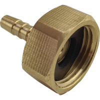 Наконечник 1/2"ВР х 6 мм + прокладка, 5 шт HG 1646518