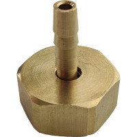 Наконечник 1/2"ВР х 6 мм + прокладка, 5 шт HG 1646518