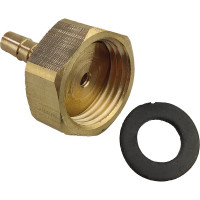 Наконечник 1/2"ВР х 6 мм + прокладка, 5 шт HG 1646518