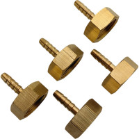 Наконечник 1/2"ВР х 6 мм + прокладка, 5 шт HG 1646518