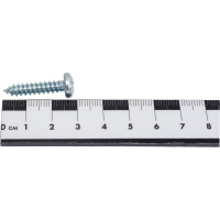 Шуруп с полукруглой головкой КРЕП-КОМП DIN 7981 5,5x25 40 шт. шп5525мф