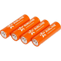 Батарейки AIRLINE LR6/AA щелочные 4 шт. AA-040