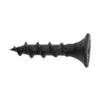 Саморез Качественный КРЕПЕЖ 3,5х19 потай. крупная резьба, оксид 1 кг 0502003 КЧ