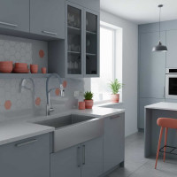 Смеситель для кухни FASHUN A54112-12