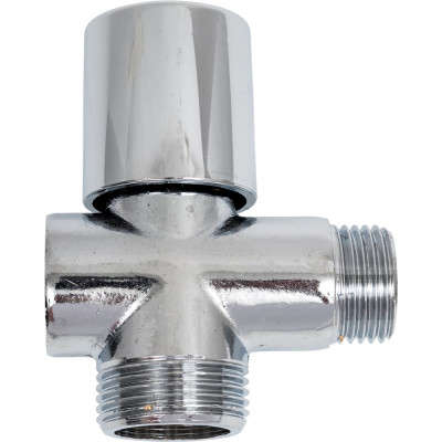 Проходной вентиль для стиральных машин ITAP ННВ 1/2'x3/4'x1/2' 255 1/2'