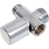 Проходной вентиль для стиральных машин ITAP ННВ 1/2'x3/4'x1/2' 255 1/2'