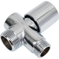 Проходной вентиль для стиральных машин ITAP ННВ 1/2'x3/4'x1/2' 255 1/2'