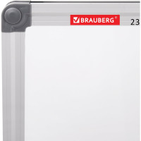 Магнитно-маркерная доска BRAUBERG Extra 90x120 см, алюминиевая рамка 237555