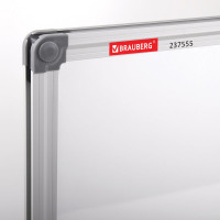 Магнитно-маркерная доска BRAUBERG Extra 90x120 см, алюминиевая рамка 237555