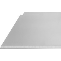 Лезвие несегментированное 10 шт, 18 мм OLFA OL-LB-SOL-10