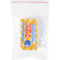 Пакет PACK INNOVATION с замком Zip-Lock, 12x17 см, 40 мкм, 1000 шт IP00121740-10