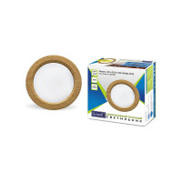 Встраиваемый светильник General Lighting Systems без подсветки GX53, 123х45мм, сосна, IP20 GCL-GX53-H38-WOOD-PINE 661145