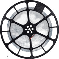 Лента светодиодная General Lighting Systems GLS-2835-120-9.6-12-IP20-6, 50 метров, 9,6Вт/м, 12В, SMD2835, 8мм, 120 диодов/м, 7Лм/м, IP20, 6500К - холодный белый 501460