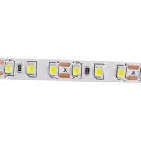 Лента светодиодная General Lighting Systems GLS-2835-120-9.6-12-IP20-6, 50 метров, 9,6Вт/м, 12В, SMD2835, 8мм, 120 диодов/м, 7Лм/м, IP20, 6500К - холодный белый 501460