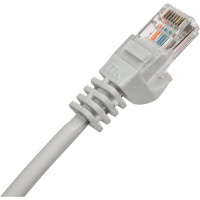 Коммутационный шнур ITK патч-корд, кат.5Е UTP, LSZH, 2м, серый PC01-C5EUL-2M