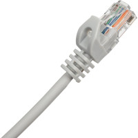 Коммутационный шнур ITK патч-корд, кат.5Е UTP, LSZH, 2м, серый PC01-C5EUL-2M