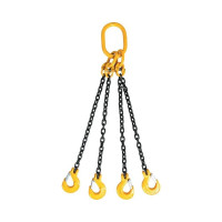 Цепной строп LITELIFT 4СЦ 17т 5м четырехветвевой цепь 16x48 T8 G80 4sc17000t5