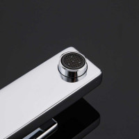 Смеситель для умывальника Gappo 35к G1018 литой, п/гайку, хром 549399