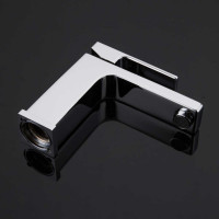 Смеситель для умывальника Gappo 35к G1018 литой, п/гайку, хром 549399