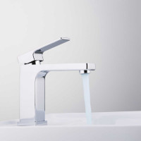 Смеситель для умывальника Gappo 35к G1018 литой, п/гайку, хром 549399