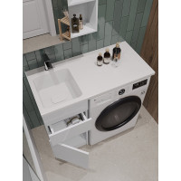 Раковина ORANGE левая, искусственный камень OP-100RAL