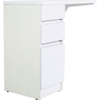 Напольная тумба с левой раковиной под стиральную машину ORANGE OP-40TUW+RAL