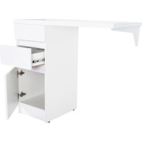 Напольная тумба с левой раковиной под стиральную машину ORANGE OP-40TUW+RAL