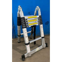 Телескопическая стремянка SevenBerg QH 2x7 - 4,4 м.