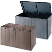 Хозяйственный контейнер GENSINI 80,5x44,5x51 см, 180 л, пластик 2199