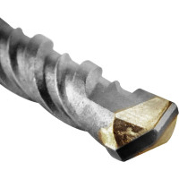 Бур SDS-plus (10х360 мм) Vertextools 999-10-360