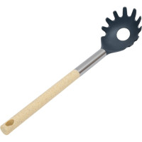 Ложка для спагетти Webber BE-1597Y Ecoline vanilla 32 см бежевый 72 0R-00004957