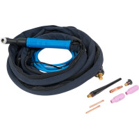 Горелка сварочная TIG WGT-26V 4 м, 250 А SOLARIS WGT-26V450