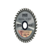 Диск пильный по дереву 125x22.2 мм, 36Z FASTER TOOLS 7281