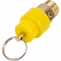 Клапан аварийный для сброса давления воздуха 1/4" ARMA (12519) 12BAR